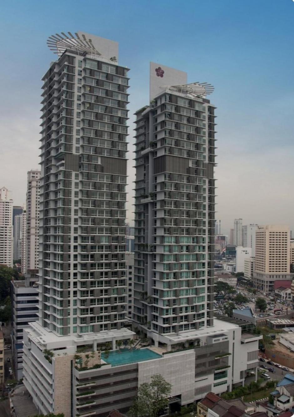 Modern Suites Kl Kuala Lumpur Eksteriør billede