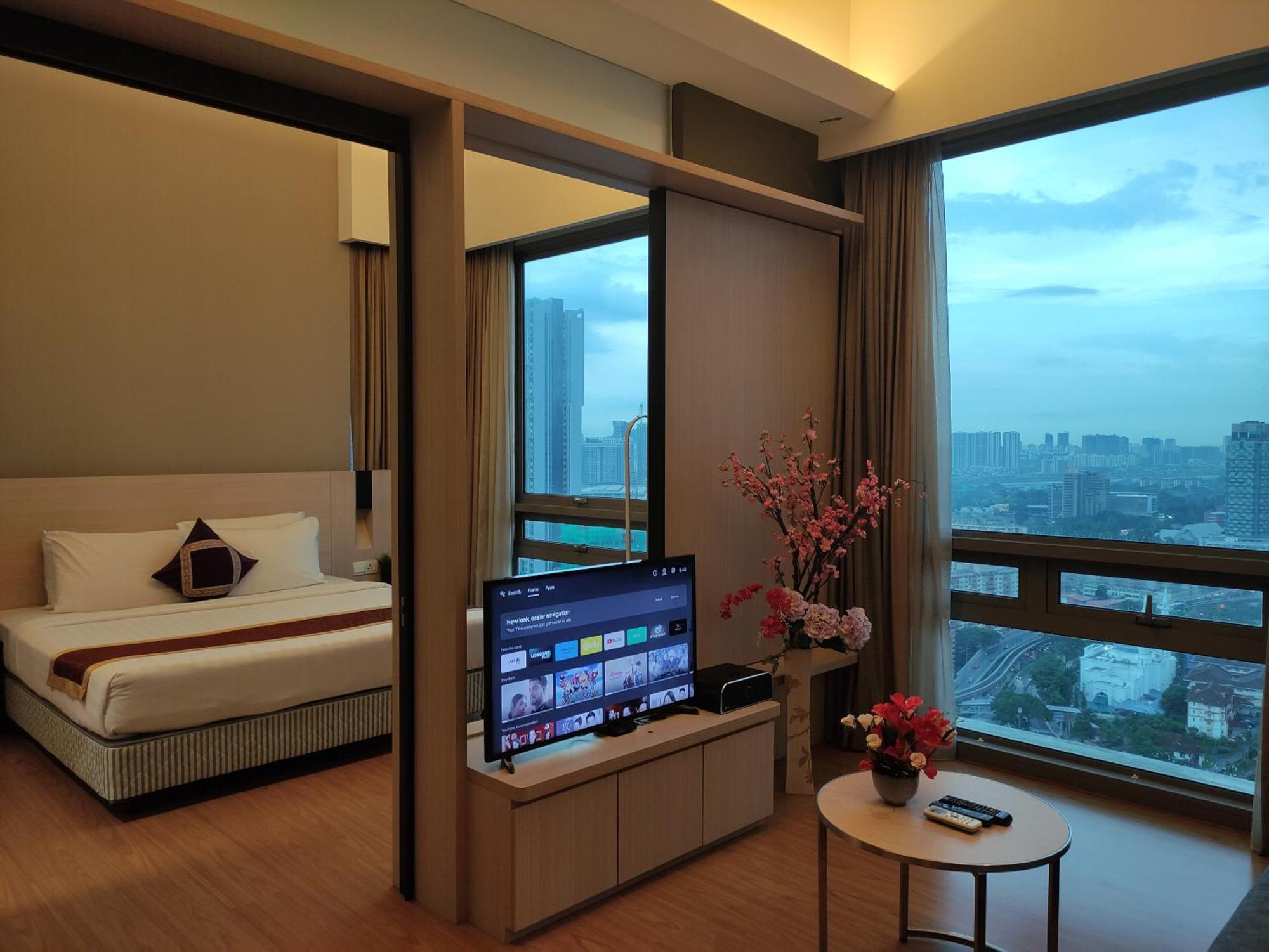 Modern Suites Kl Kuala Lumpur Eksteriør billede